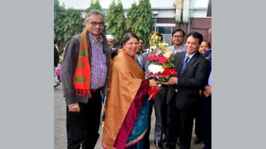 ২৪ রংপুর-৬ আসন থেকে বাংলাদেশ আওয়ামী লীগের প্রার্থী হিসেবে বিজয়ী হওয়ায় স্পীকারকে সংবর্ধনা