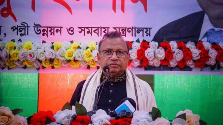 জাতীয় উন্নয়ন ত্বরান্বিত করা হবে: স্থানীয় সরকার মন্ত্রী