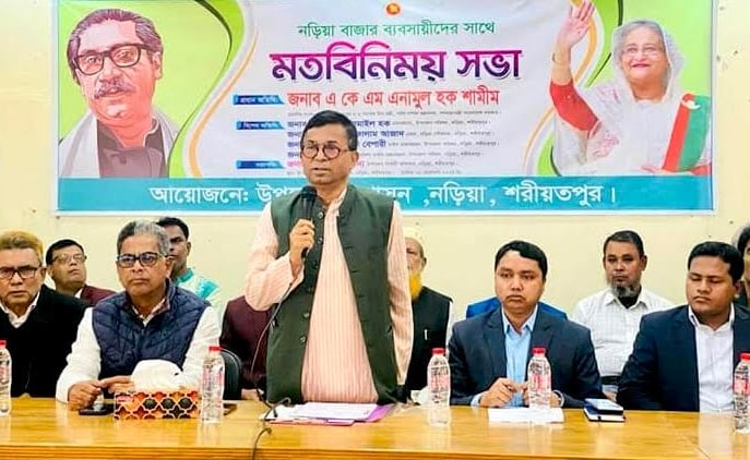 দ্রব্যমূল্য ক্রয় ক্ষমতার মধ্যে রাখতে সরকার কাজ করছে : এনামুল হক শামীম