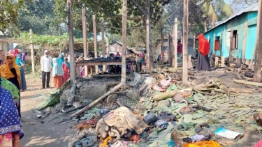 শেরপুরে অগ্নিকান্ডে দুই জনের মৃত্যু