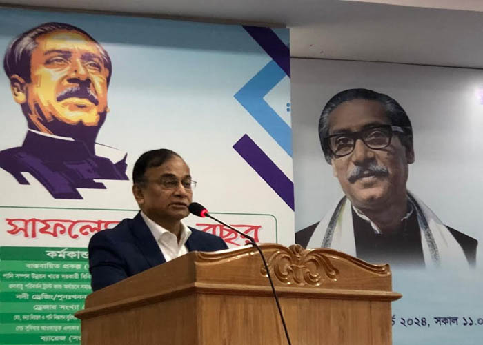 শান্তি-সম্প্রীতি স্থাপনের এক অনন্য হাতিয়ার পানি - পানি সম্পদ প্রতিমন্ত্রী