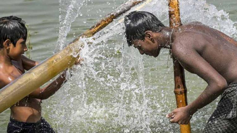 পশ্চিমবঙ্গের ২০ জায়গায় তাপমাত্রা ছাড়াল ৪০ ডিগ্রি