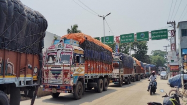 ভোমরা বন্দর দিয়ে আমদানি-রপ্তানি শুরু