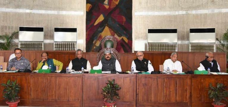 প্রতিরক্ষা মন্ত্রণালয় সম্পর্কিত স্থায়ী কমিটির প্রথম বৈঠক অনুষ্ঠিত