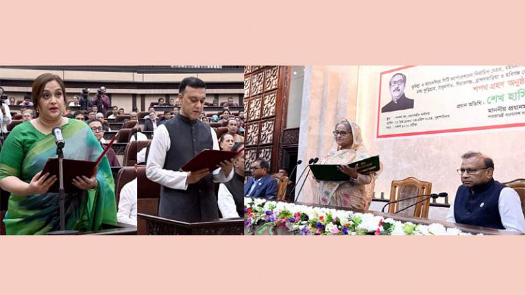 শপথ নিলেন কুমিল্লা ও ময়মনসিংহ সিটির মেয়র