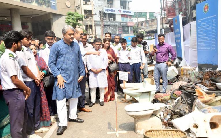 সরকার ও নাগরিকের মধ্যে অংশীদারিত্বের ওপর গুরুত্বারোপ তথ্য প্রতিমন্ত্রীর