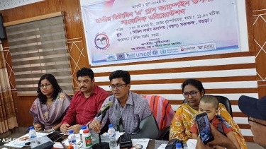 বগুড়ায় ৫ লক্ষাধিক শিশুকে ভিটামিন এ ক্যাপসুল খাওয়ানো হবে