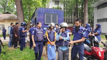 বান্দরবানে যৌথ অভিযানে কেনএনএফের আরও ৬ সহযোগী গ্রেফতার