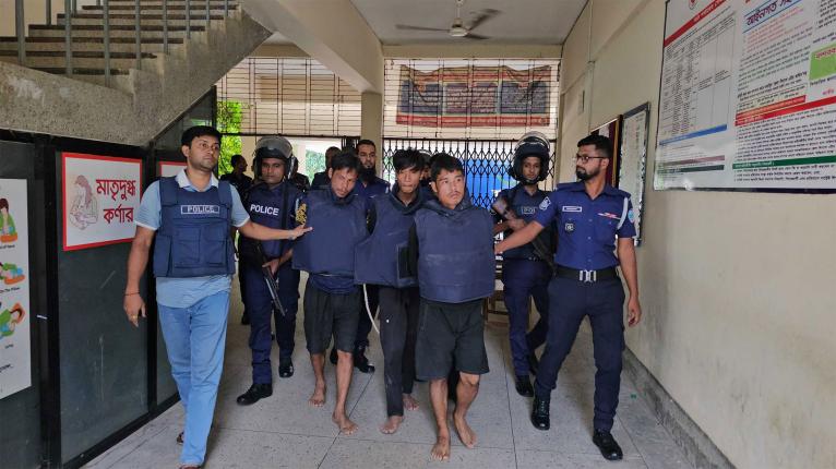 বান্দরবানে কেএনএফের আরও ৩ সদস্য গ্রেফতার