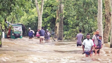 সিলেটে সাড়ে ৮ লাখ মানুষ পানিবন্দি, খোলা হয়েছে ৬৫৬ আশ্রয়কেন্দ্র