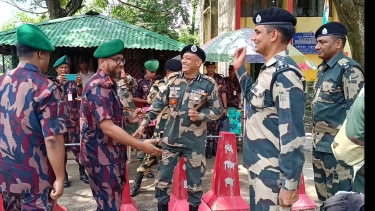 সীমান্ত নিয়ে আলোচনায় ভারতে গেলেন বিজিবির ১৮ সদস্য