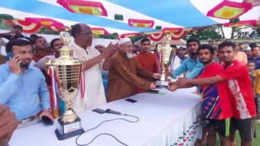 খেলার মাঠগুলোকে ছেলেমেয়েদের পদচারণায় মূখর রাখতে হবে - ধর্মমন্ত্রী