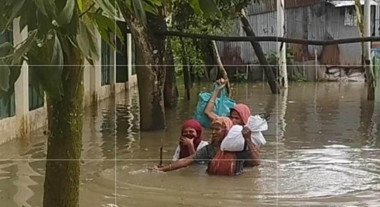 বগুড়ায় যমুনা নদীর পানি বিপদসীমার ৫৬ সে.মি. উপরে প্রবাহিত হচ্ছে