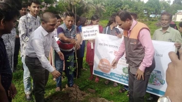 দিনাজপুরে ২০ হাজার বৃক্ষ রোপণের ক্যাম্পেইন উদ্বোধন