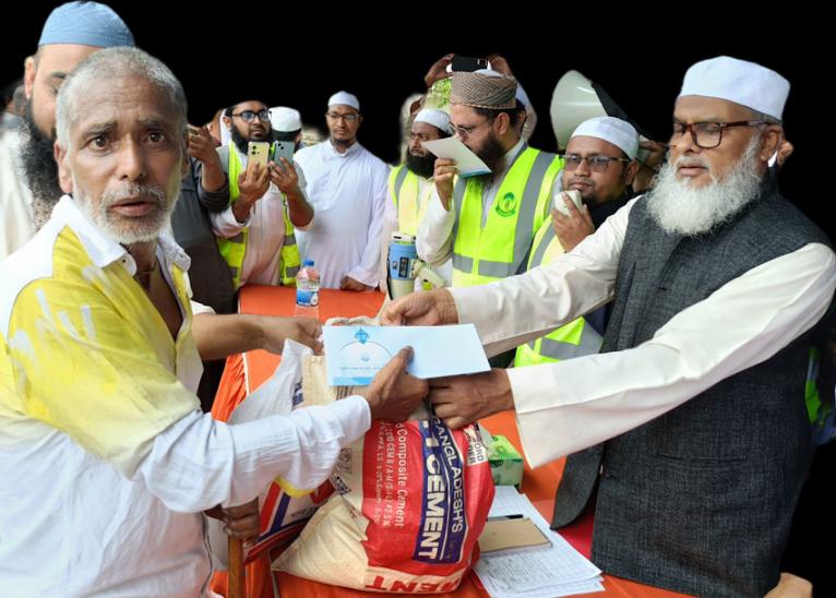 জাতির যেকোন ক্রান্তিলগ্নে ওলামা-মাশায়েখ জনগণের পাশে থাকে ও থাকবে : ধর্ম উপদেষ্টা