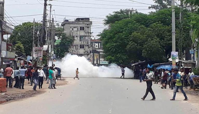 অসহযোগ আন্দোলন: সারা দেশে সংঘর্ষে নিহত ১৫