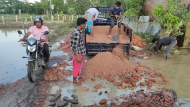 “বন্যায় ক্ষতিগ্রস্ত ৫১ কিলোমিটার রাস্তা মেরামত করেছে এলজিইডি”