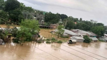 রাঙ্গামাটির বাঘাইছড়ির নিম্নাঞ্চল প্লাবিত, সাজেকে আটকা পড়েছেন দুই শতাধিক পর্যটক