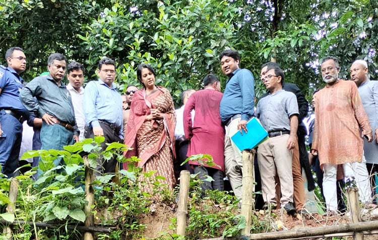 পানি ছাড়ার আগে বাংলাদেশকে জানানোর বিষয়টি ভারত প্রতিপালন করেনি : রিজওয়ানা হাসান