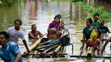 মিয়ানমারে ঝড়-বন্যায় প্রাণহানি বেড়ে ৭৪