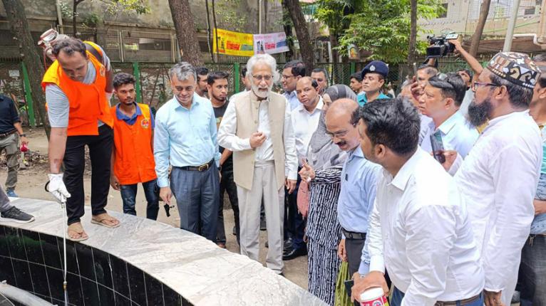 ডেঙ্গুর সংক্রমণ হচ্ছে, এটাই আমাদের চিন্তার বিষয় : উপদেষ্টা