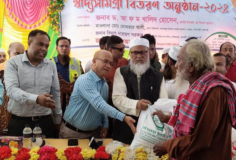 বৈষম্যহীন ও ইনসাফভিত্তিক রাষ্ট্র গড়ে উঠলে জনগণ সুফল পাবে - ধর্ম উপদেষ্টা