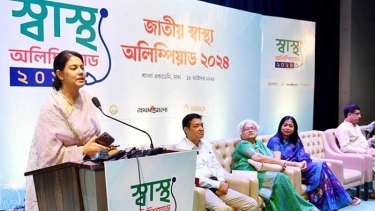 সু-স্বাস্থ্যের জন্য ভাল অভ্যাস গড়ে তোলার আহ্বান জানিয়েছেন পরিবেশ উপদেষ্টা