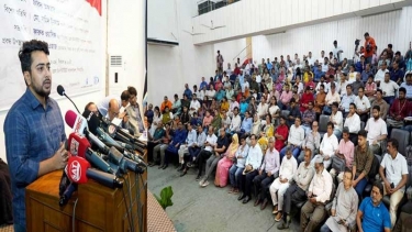 নদী বাঁচাতে আবরার ফাহাদের দৃষ্টিভঙ্গি আমাদের পথ নির্দেশ করবে : নাহিদ ইসলাম