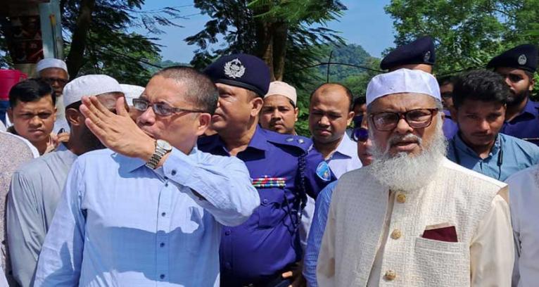 শিগগিরই বান্দরবানে মডেল মসজিদ নির্মাণ হবে: ধর্ম উপদেষ্টা