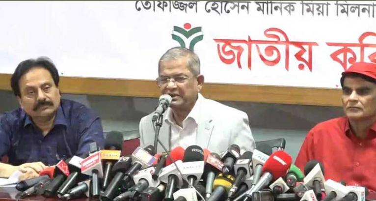 ইসকন ইস্যুতে সবাইকে সতর্ক থাকার আহ্বান ফখরুলের