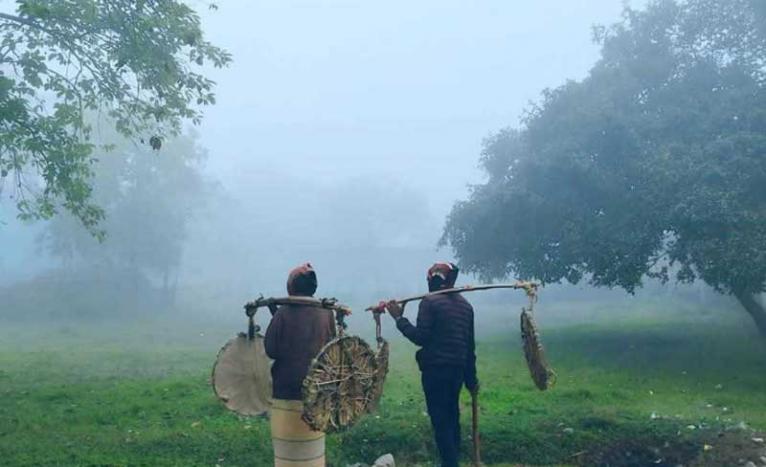 পঞ্চগড়ে বইছে মৃদু শৈত্যপ্রবাহ, তাপমাত্রা ৯.৮ ডিগ্রি