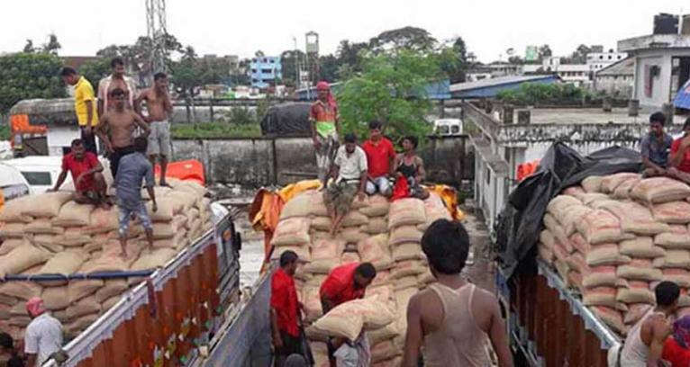 ২৪ ঘণ্টায় ভারত থেকে এলো সাড়ে ৪ হাজার টন চাল