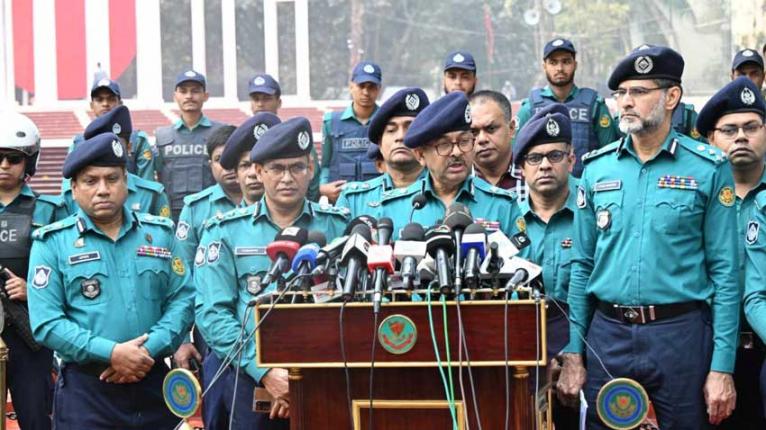 ঢাকার আইনশৃঙ্খলা ‘অনেক ভালো’ বললেন ডিএমপি কমিশনার