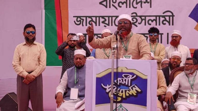 জাতীয় নির্বাচনের আগে গণহত্যার বিচার, সংস্কার ও স্থানীয় নির্বাচন চায় জামায়াতে ইসলামী